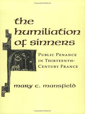 cover image of The Humiliation of Sinners